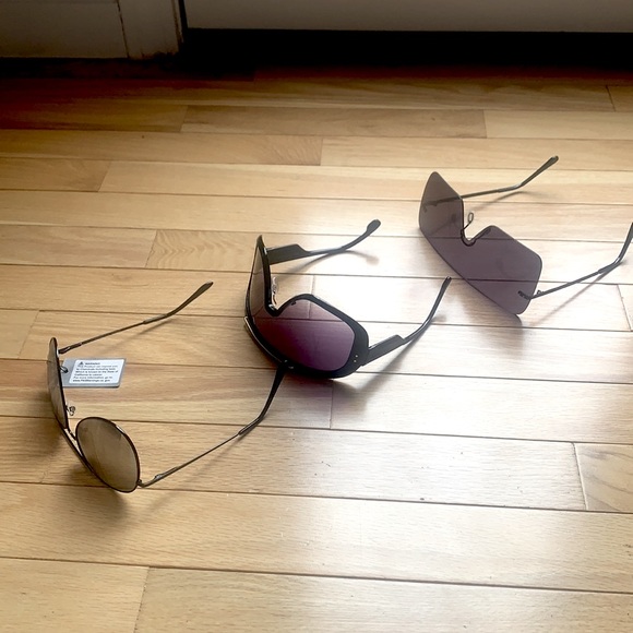 3 PAIRS OF FASHION NOVA WOMENS SUNGLASSES SUPER CUTE NWT & NWOT, NEV… - Picture 3 of 4